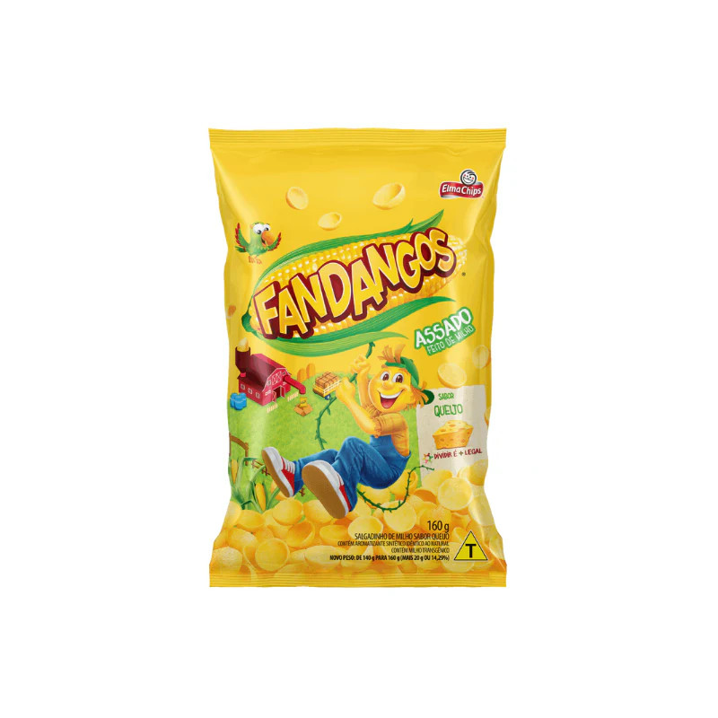Elmar Fandagos Chips Brésilienne