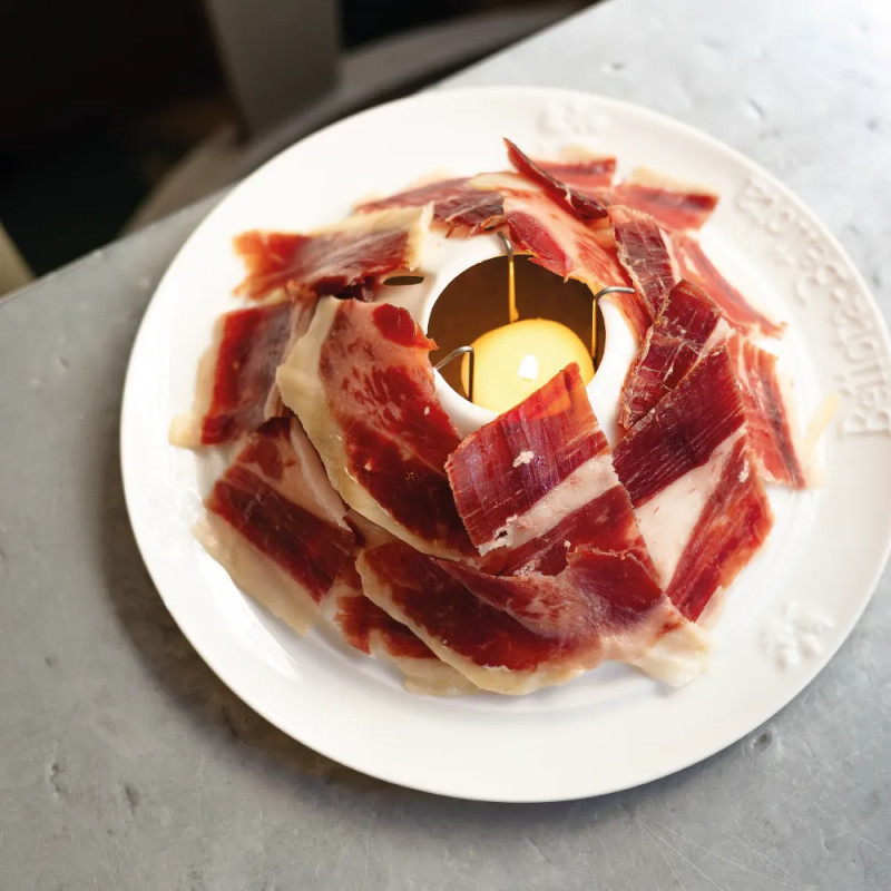 Jambon Iberique Belotta Région Espagnol